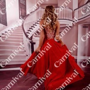 Beautiful prom dress